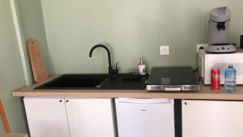 Studio refait à neuf avec jardin Aigues Mortes
