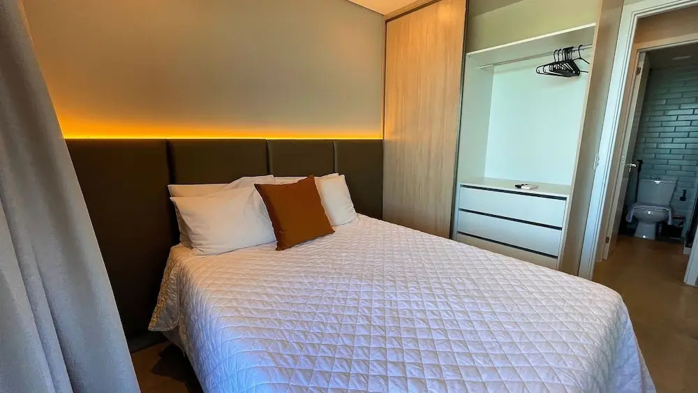 FRENTE MAR 2 QUARTOS OCEAN - By Living