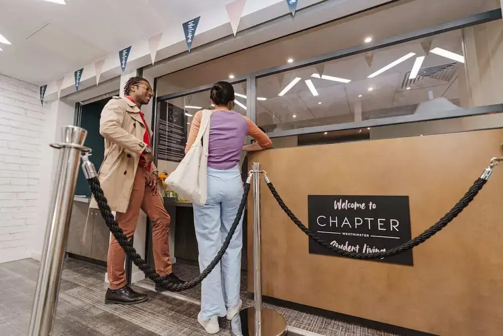Chapter Westminster London - Near London Bridge Train Station