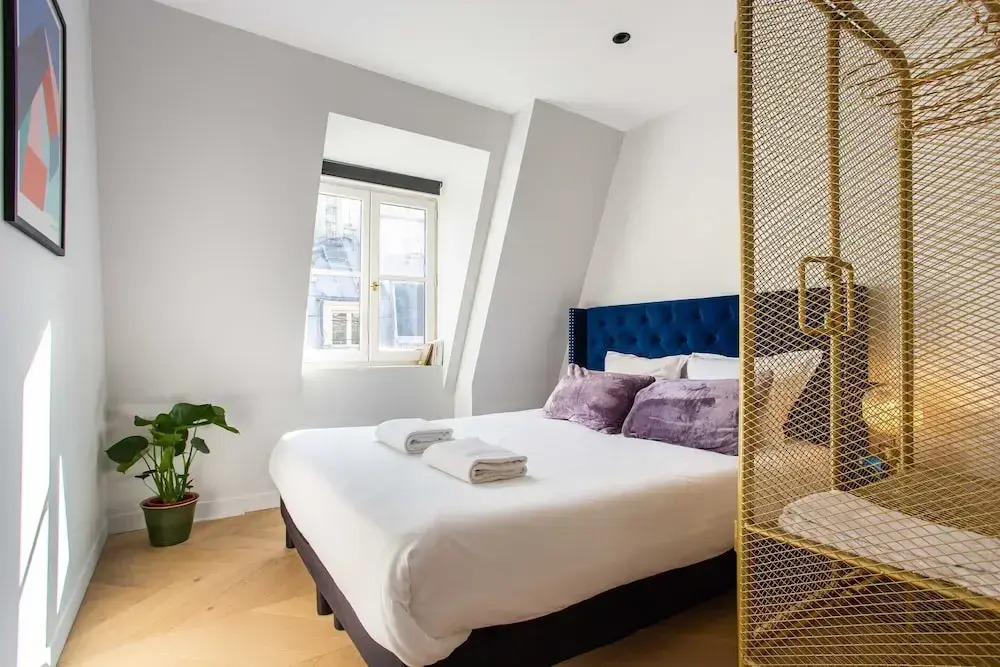 Magnificent 3br/8p Apartment - Montorgueil 8