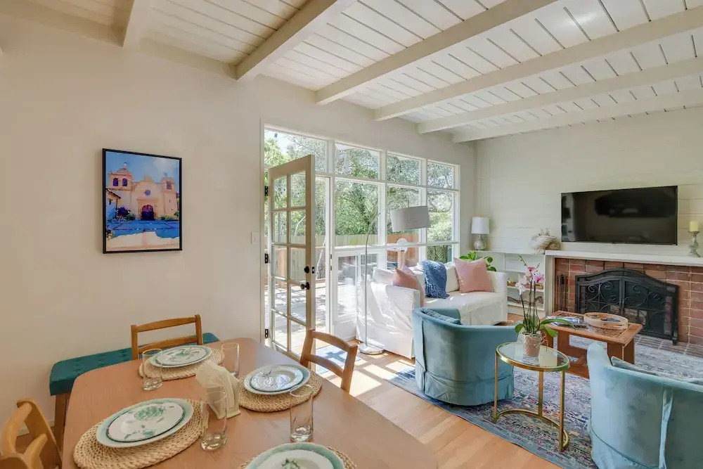 Vacation Rental Home ~ 1 Mi to Carmel Beach!