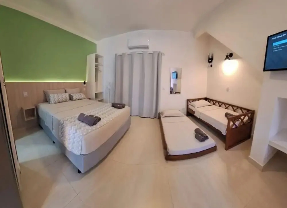 Pousada Solarium Flats Itagua Próximo ao Aquário e a Praça da Baleia