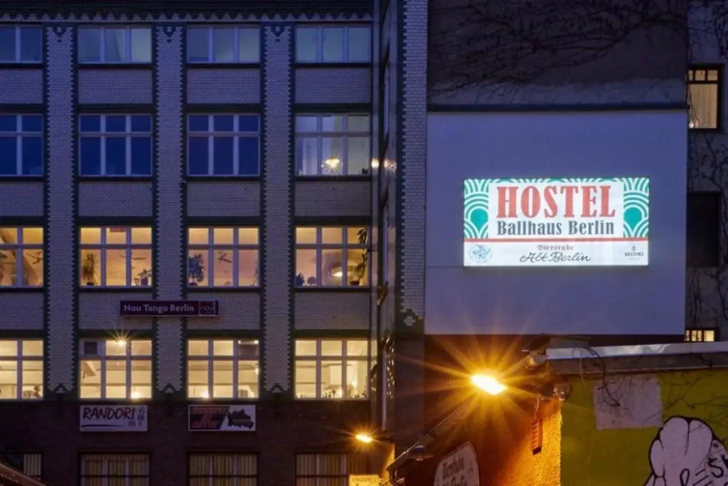 Ballhaus Berlin Hostel
