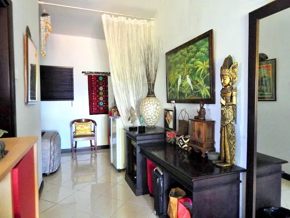 Studio in Kota Denpasar, with Pool Access, Furnished Terrace And Wifi - 300 M From the Beach