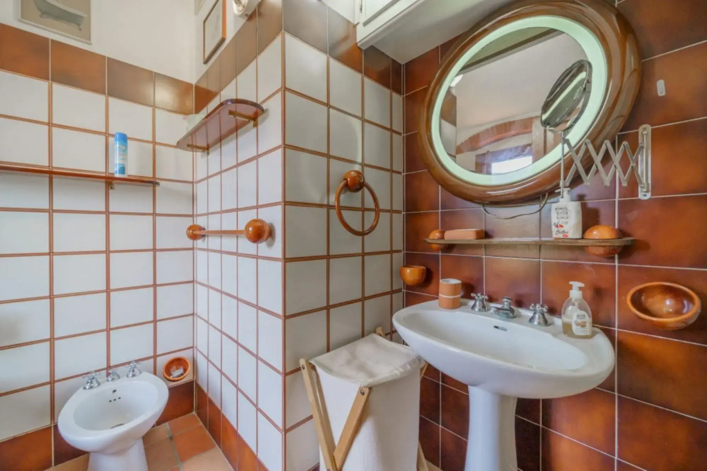 Casetta Rossa 500 meters from the beach of Lido di Capoliveri surrounded by greenery-LA CASETTA ROSSA