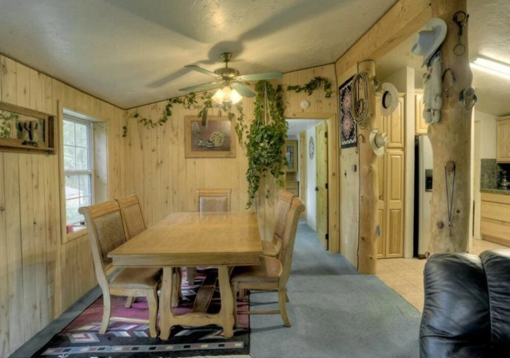 Riverside Fishing Cabin