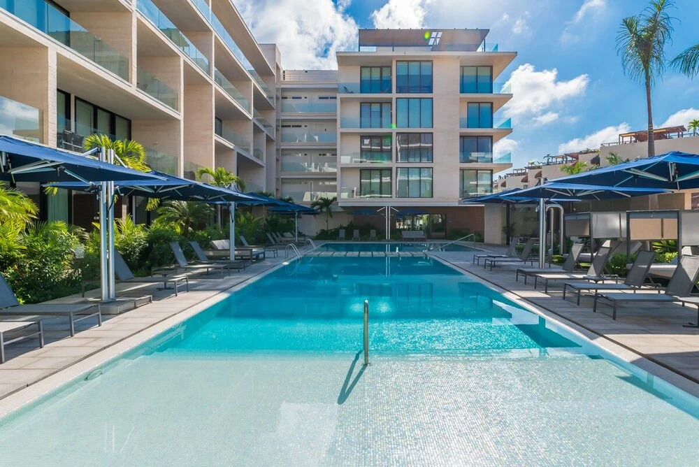 Oc421-Oceana 3 Bedrooms Pool View Apts