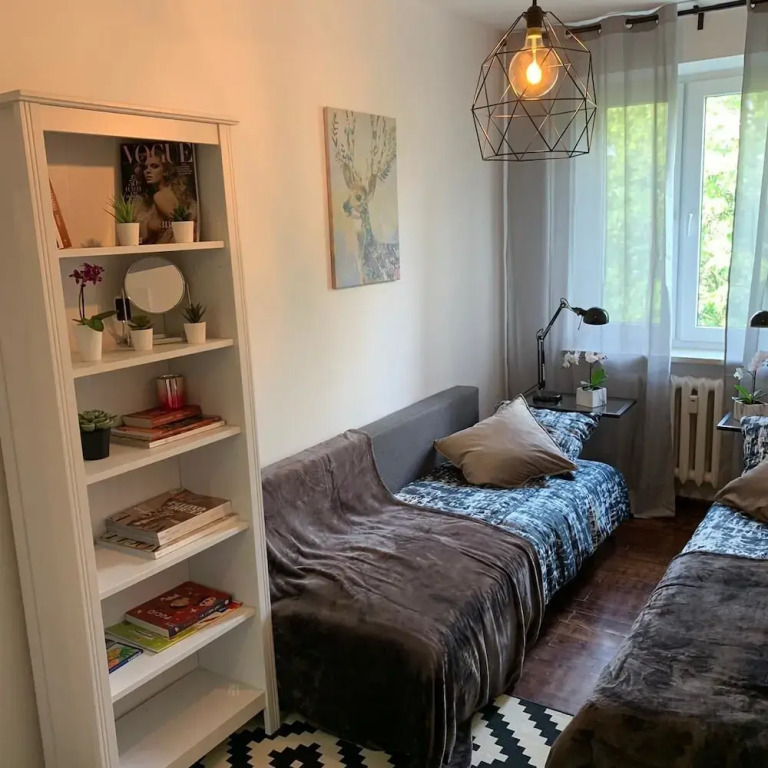 Your Home in Warsaw - Apartment Stegny- Mokotow