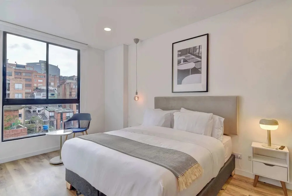 w Amazing 2BR w Balcony in Chapinero Alto