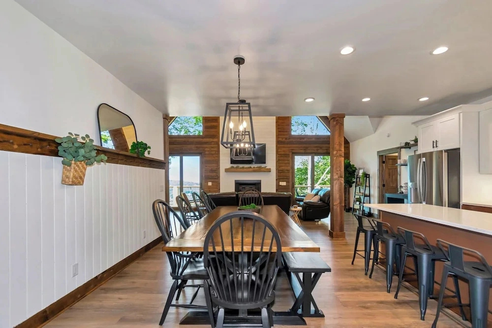 Beech Blessings - Luxury Spacious Beech Mtn Home With Huge Views