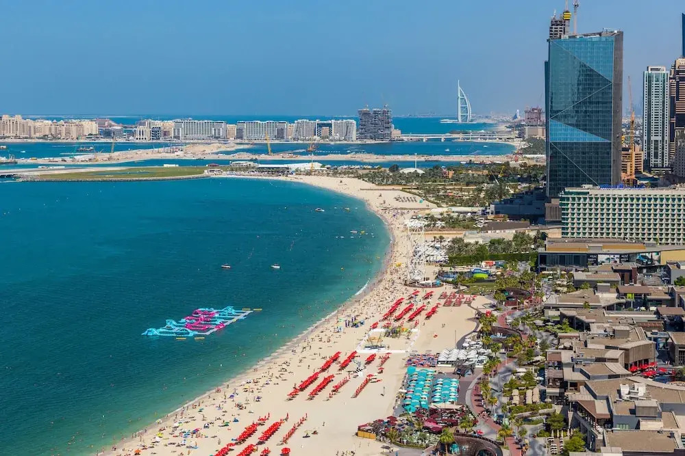 Al Bateen · Ultra Luxury JBR · Private Beach and Pool