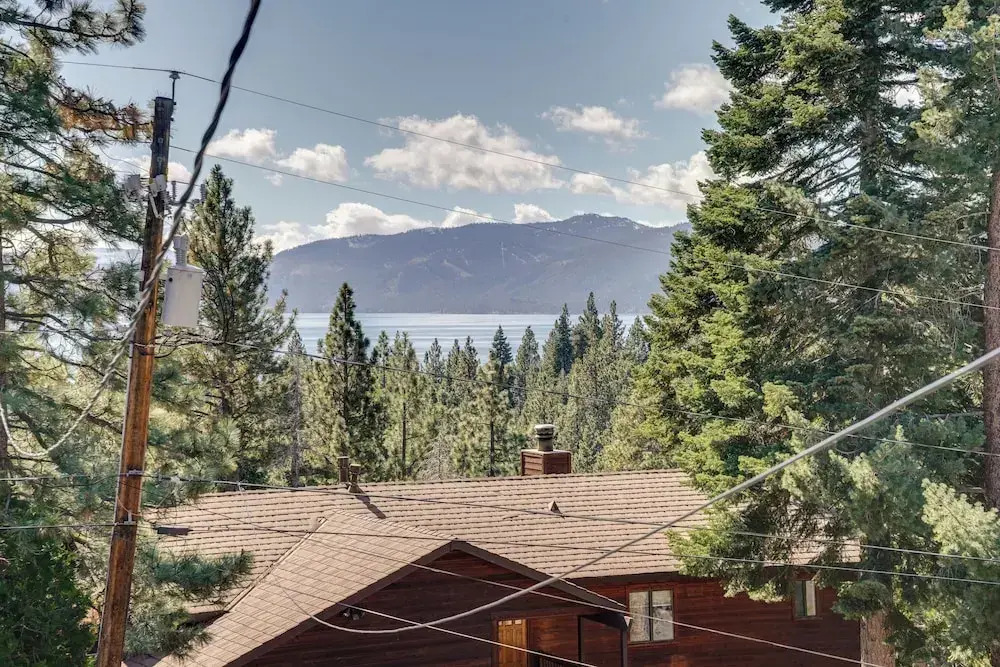 Steps to Beach: Family Home w/ Views in Tahoe City