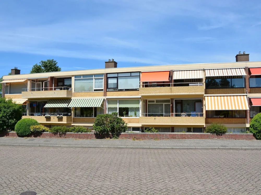 Holiday Home in Katwijk aan Zee With Fireplace and Balcony