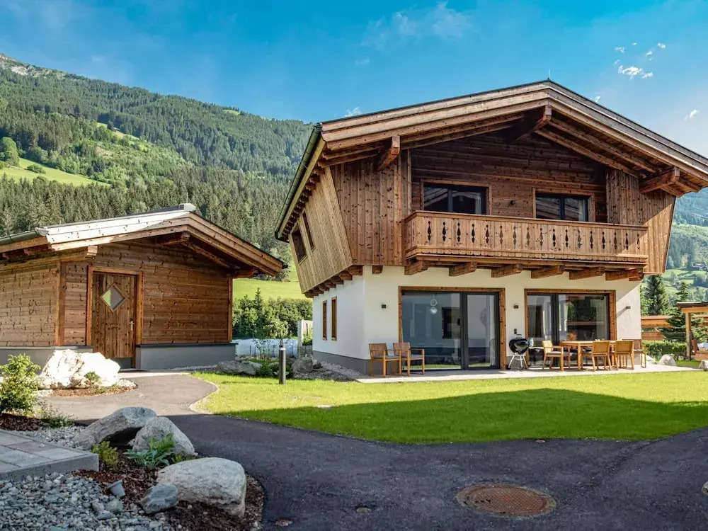 Chalet in Wald im Pinzgau near Krimml Falls