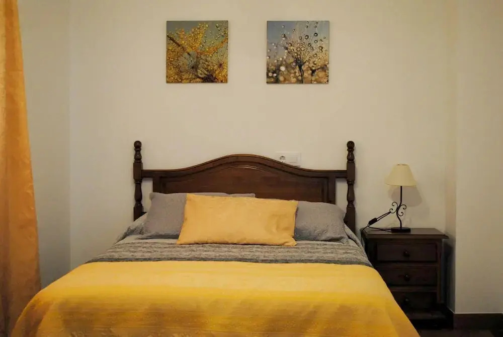 House With 2 Bedrooms in Zuheros, With Wonderful Mountain View and Enclosed Garden