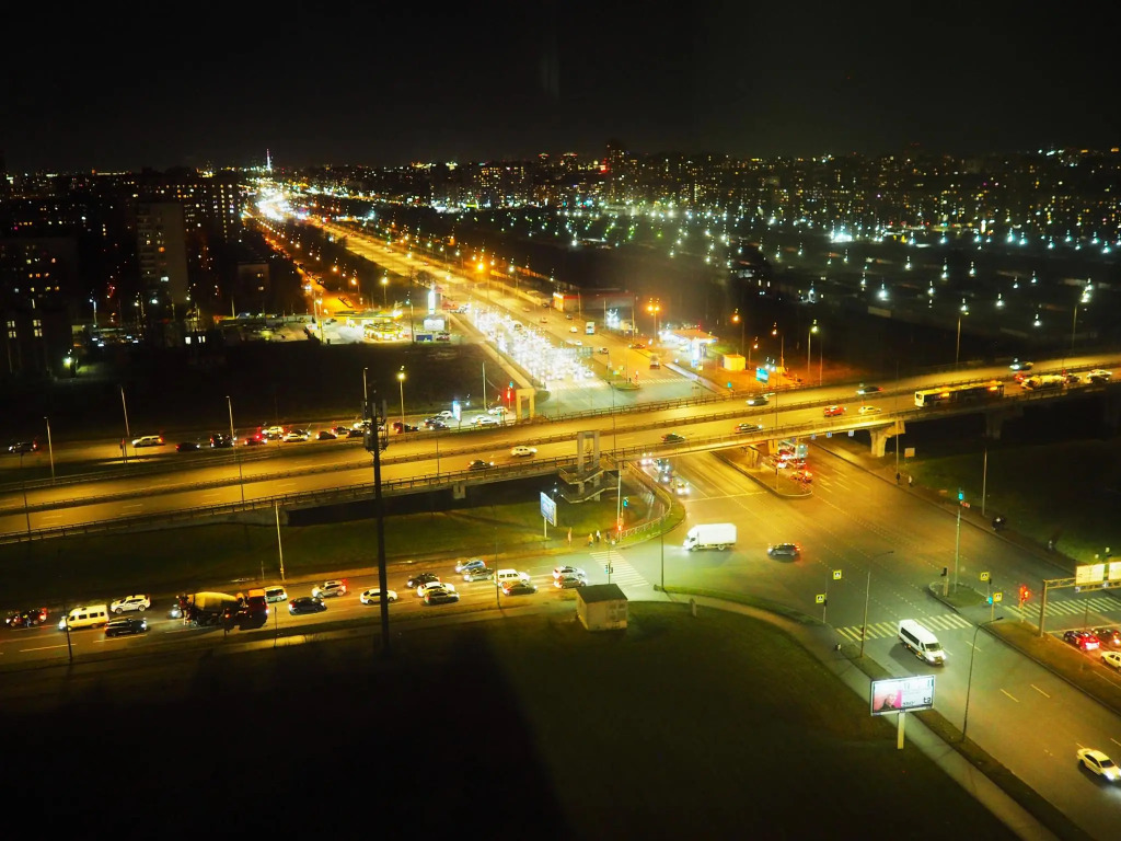 Квартира на проспекте Витебский 99 корп. 1