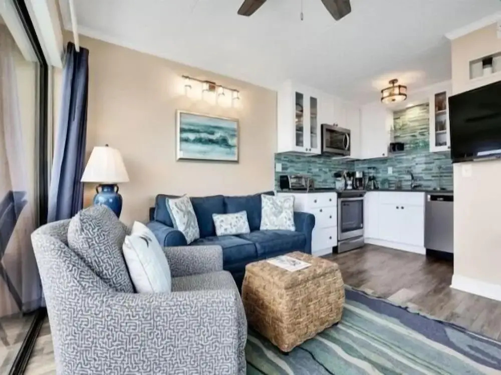 Sea Fever - Newly Renovated Oceanfront Second Floor Condo! Sunrises And Sweeping Views! 2 Bedroom Condo by Redawning