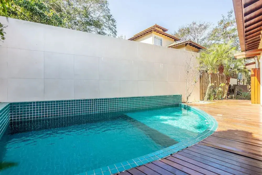 Bz05 Casa com piscina e 5 suítes Geribá