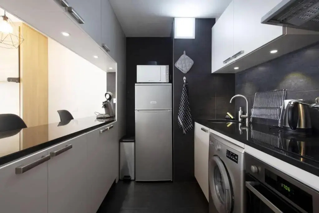 Studio 4 personnes classé, proche plage et commerces