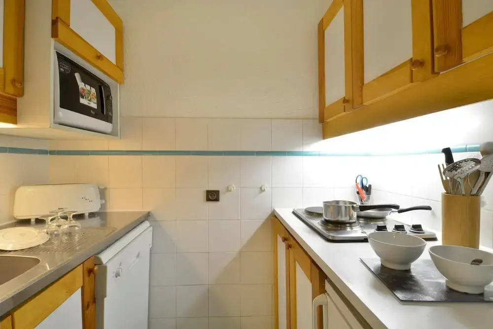 Residence Saintjacques Studio on the Resort Center for 3/4 People of 26 m2 Cb12