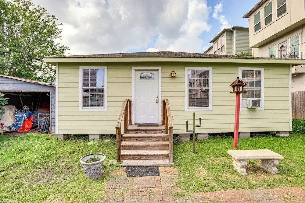 Walk to Shops & Dining: Houston Heights Home!