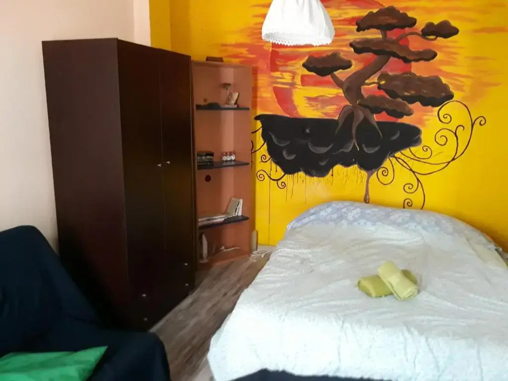 The studio with the bohemian ambiance