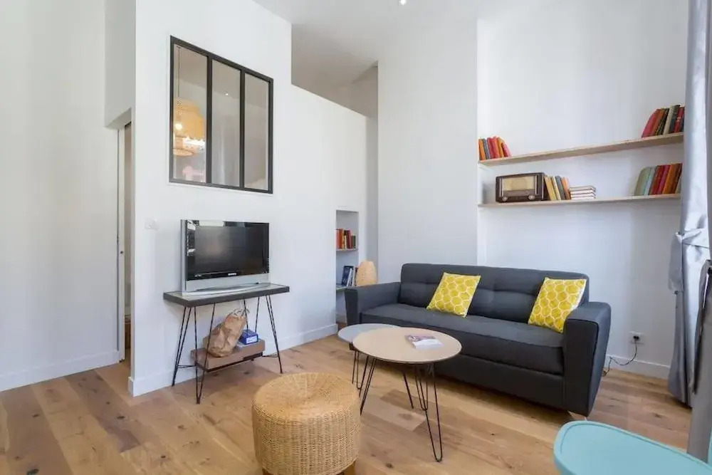 Appartement Design Pentes de la Croix-rousse