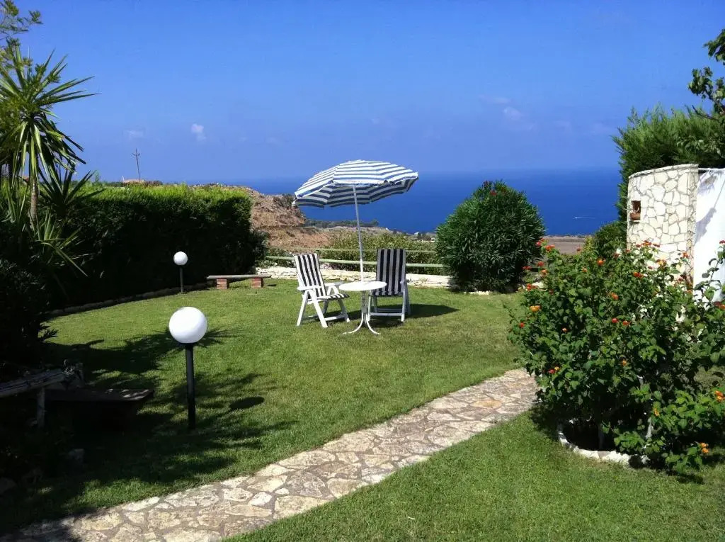 Scopello dependance with sea view