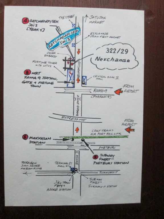 The Nexchange Bangkok Hostel