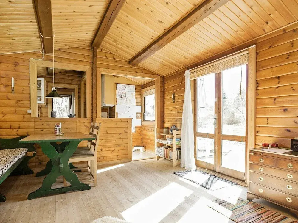 Warm Holiday Home in Hovedstaden Denmark With Lawn