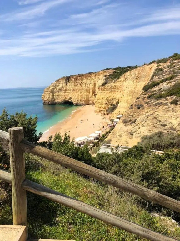 Apartment with 2 Bedrooms in Carvoeiro, with Wonderful Sea View, Furnished Balcony And Wifi - 100 M From the Beach