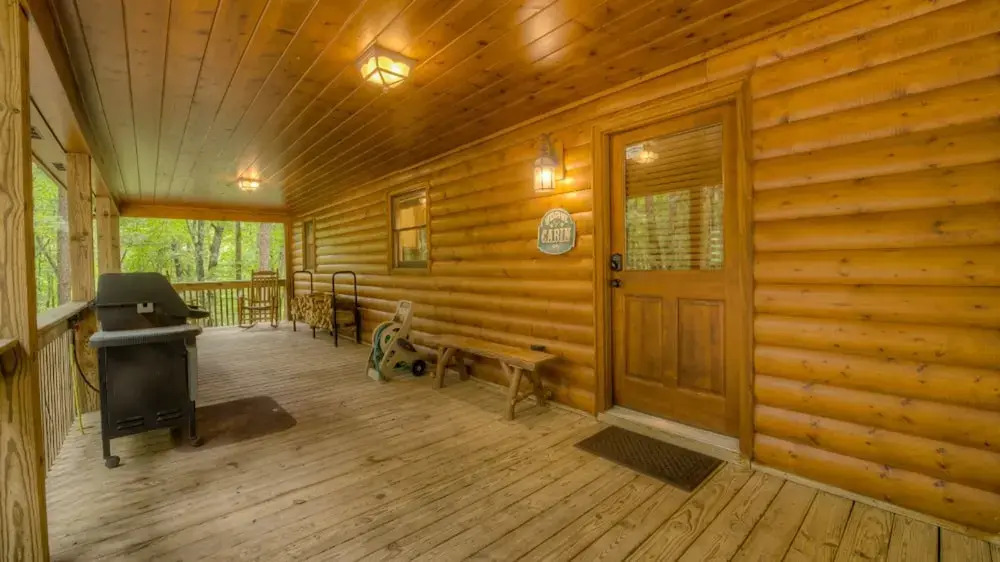 Nestled In by Escape to Blue Ridge
