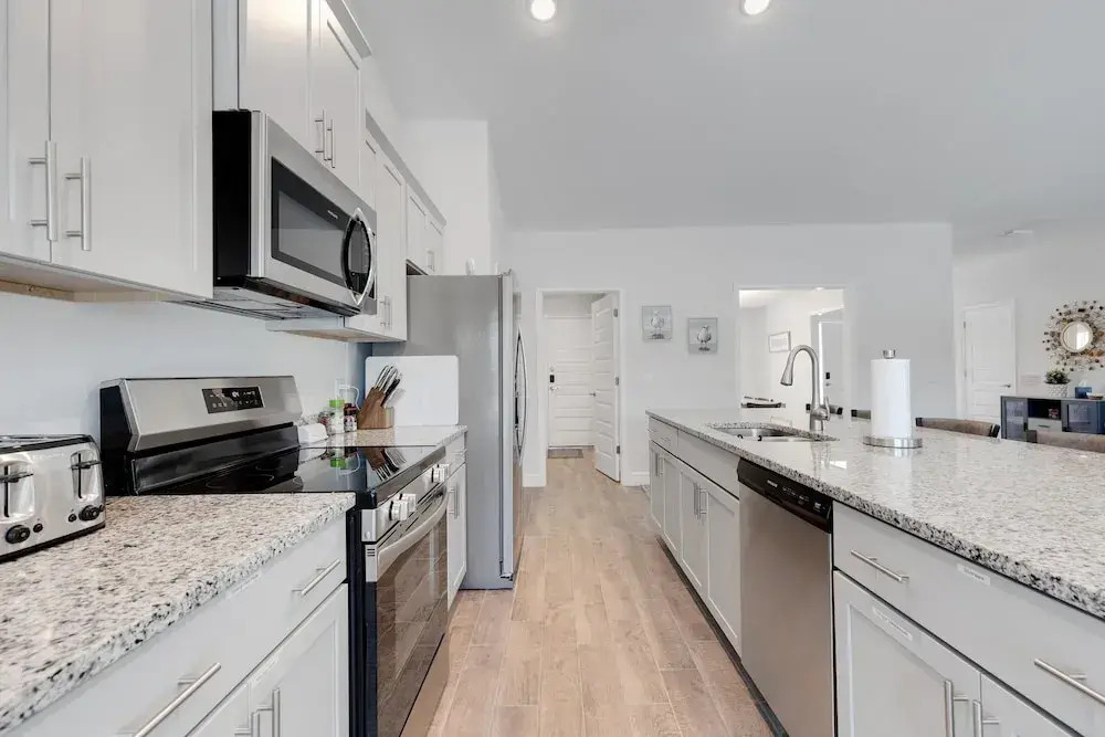 New Poolside Home in South Gulf Cove! Beaches Boca Grande, Manasota, Siesta Key & Venice