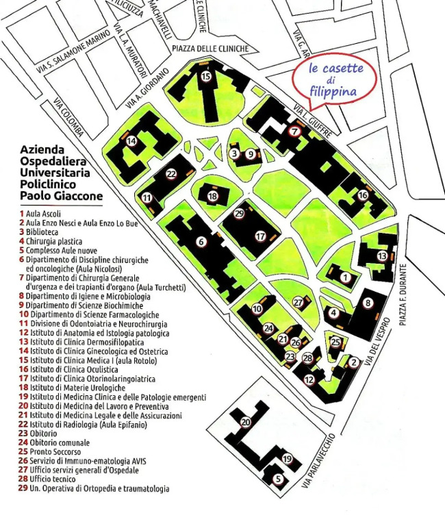 Appartamento Policlinico