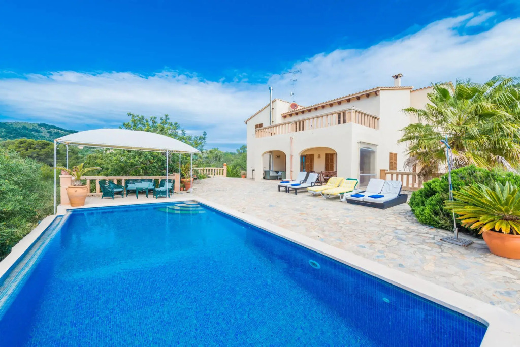 Can Canals - Villa With Private Pool In Arta