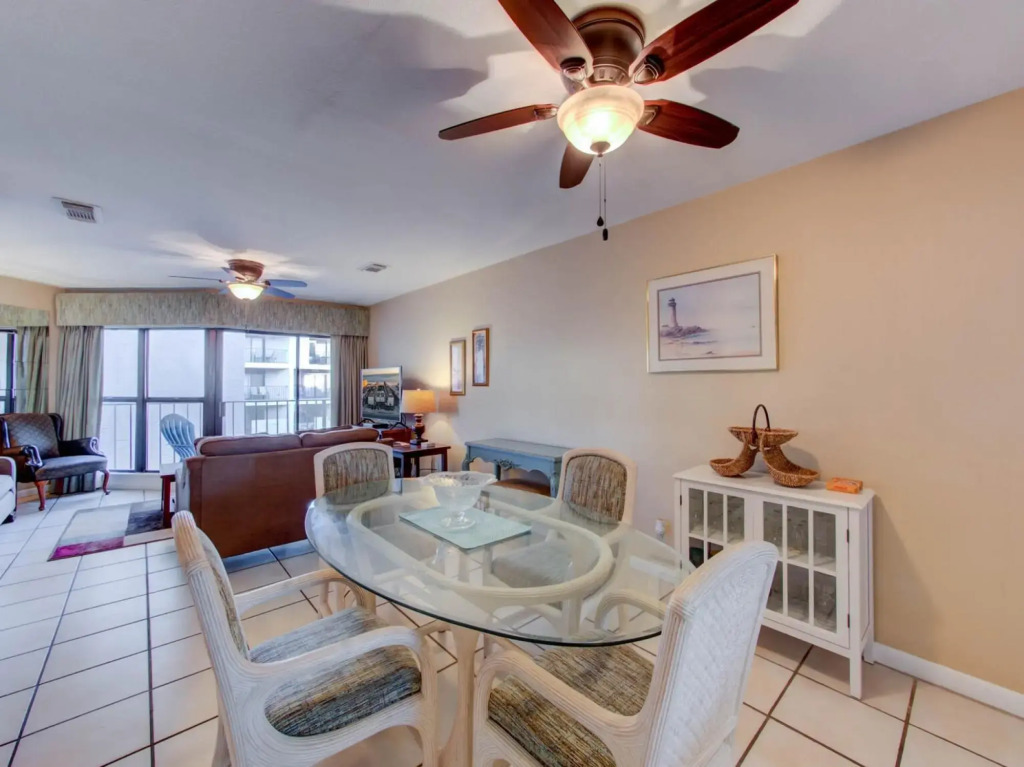 Two bedroom, two and half bath condo walking distance to The Hangout