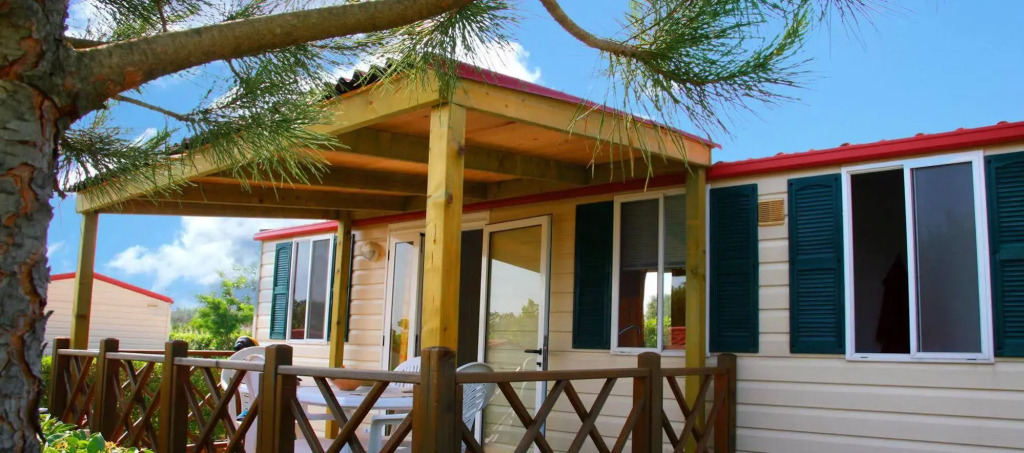 Camp Dole Zivogosce - Mobile home and Glamping tent