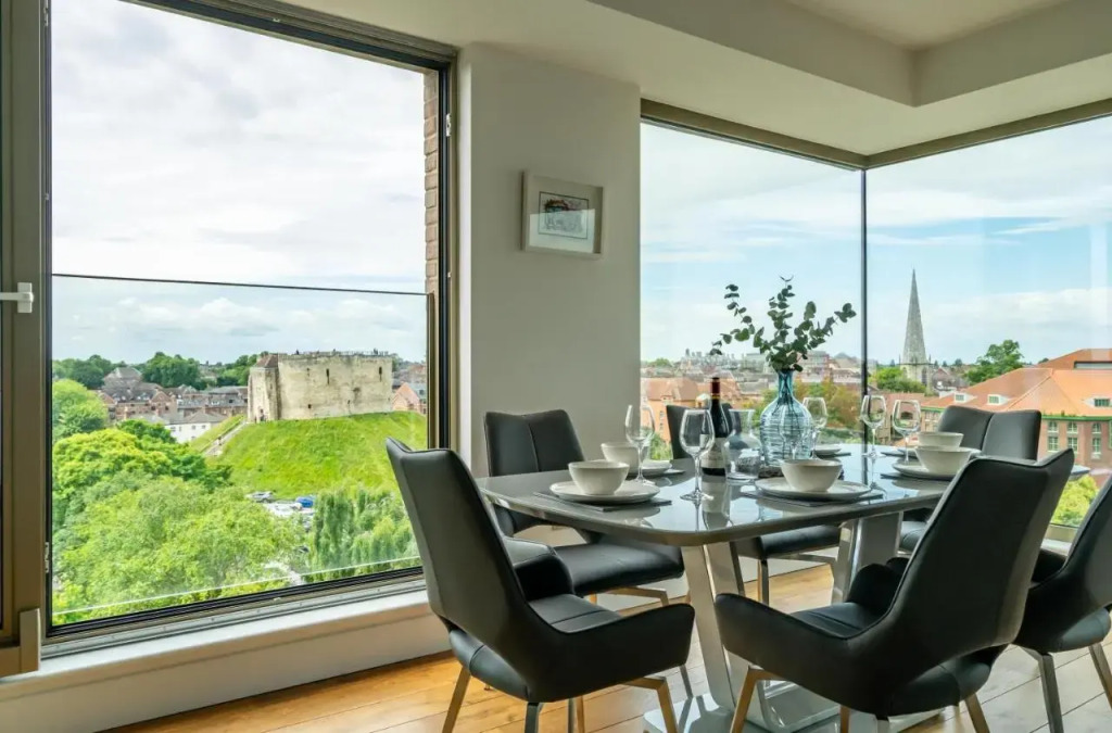 The Penthouse @ Ryedale House