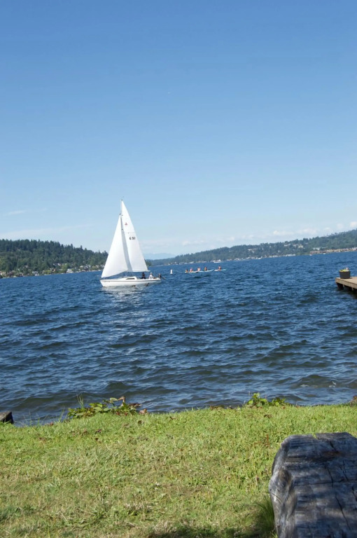 Water view home