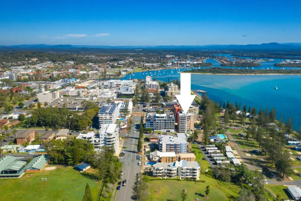 Holiday Central, Tasman Towers Unit 2, 3 Munster Street,