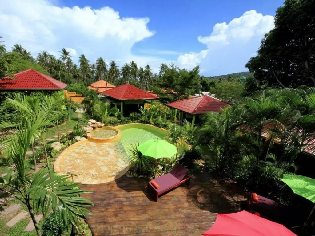 Jade cottages