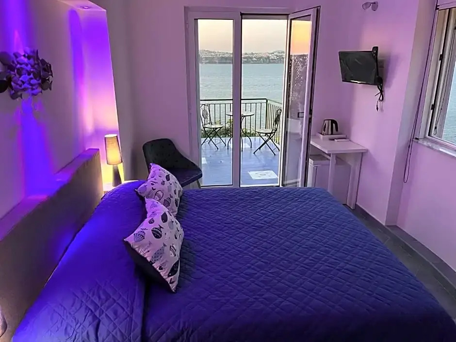 Punta Lingua Relais- Room 1 Sunrise Terrace