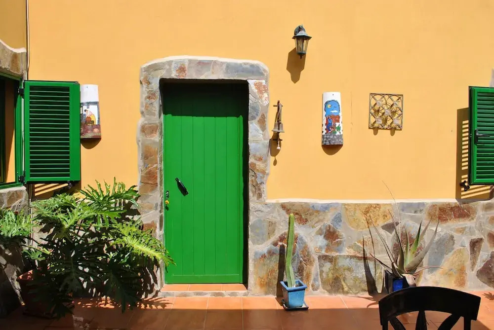 House With 2 Bedrooms in Mogán, With Wonderful Mountain View, Furnishe