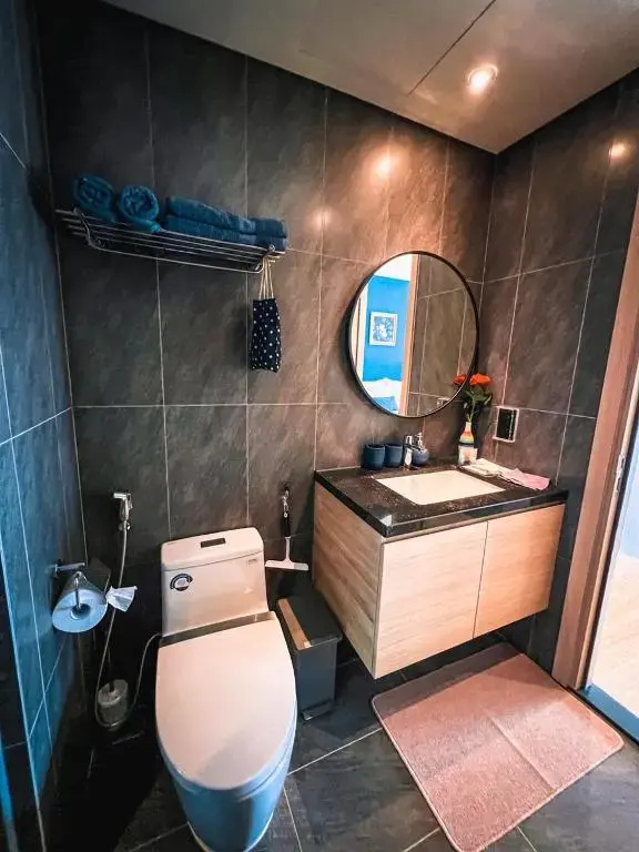 Căn hộ Duplex cao cấp Citadines view biển , cách bãi biển 30m