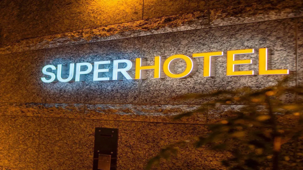 Super Hotel Tokyo Shiba