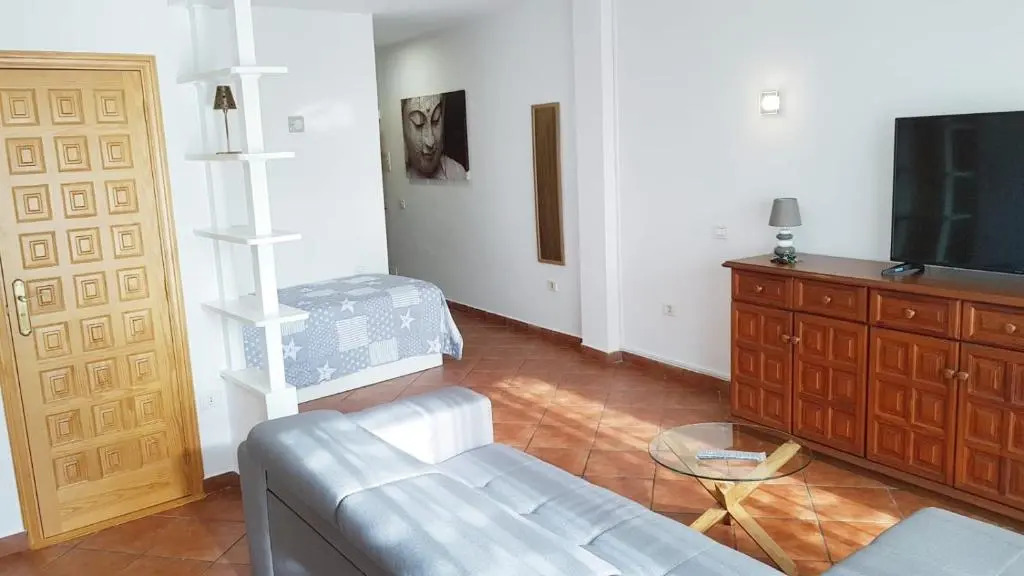 Apartamento amplio y tranquilo con vistas