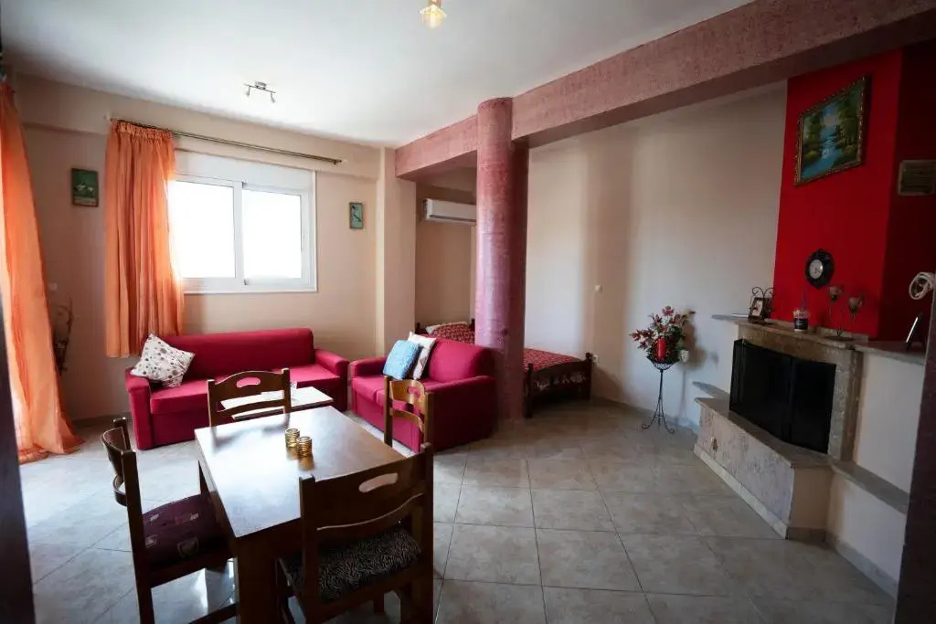 House in Eleusis (Elefsina) a city close to Athens