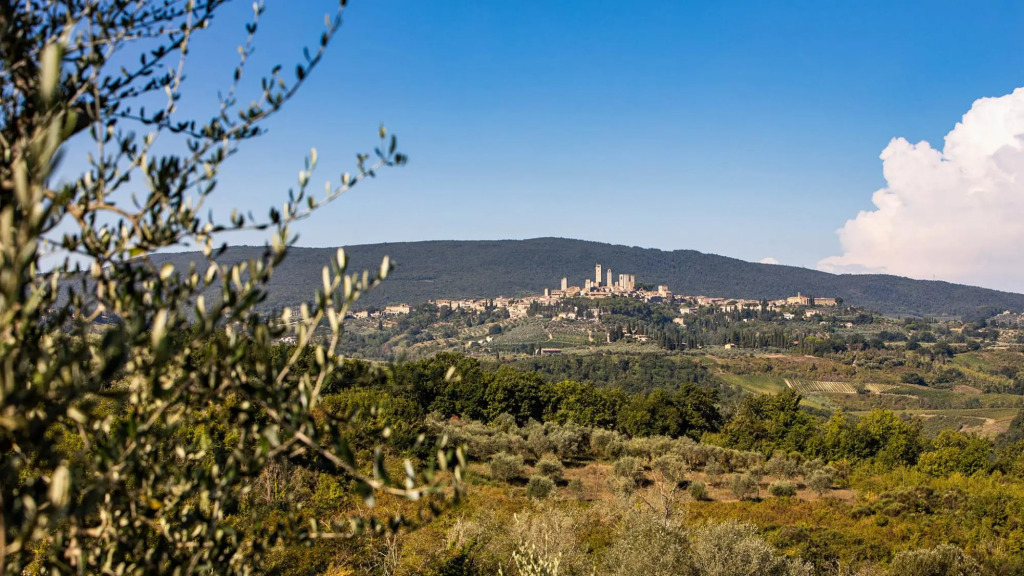 Ricciolo 4 in San Gimignano