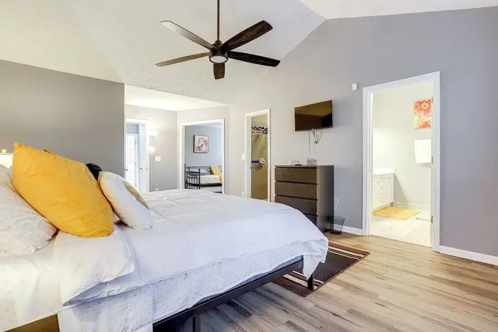 Close to Shopping: Pet-friendly Lawrenceville Home