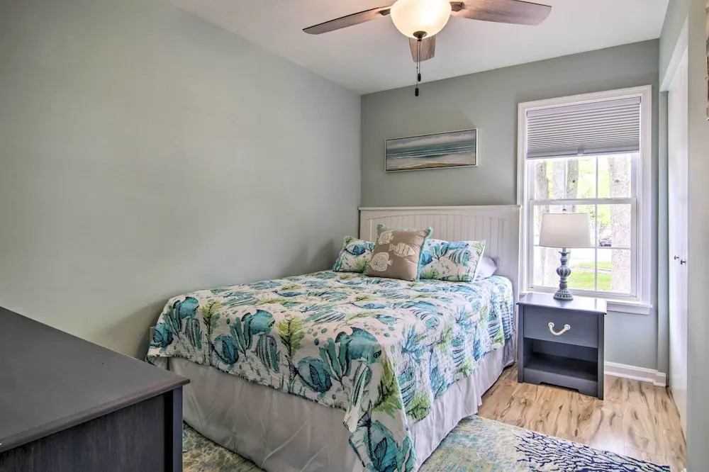 Coastal Escape w/ Water Access & Sunroom